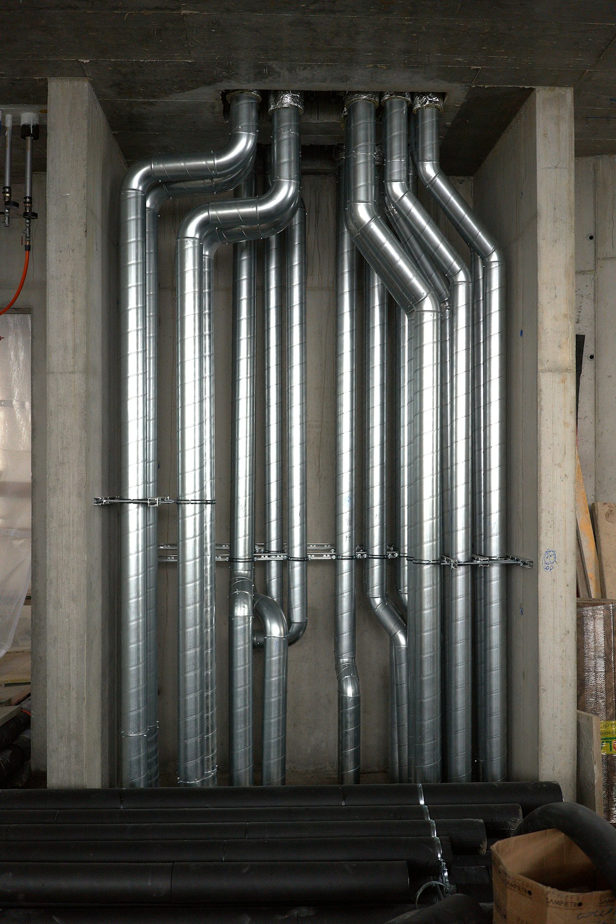 Ductwork and ventilation system cleaning