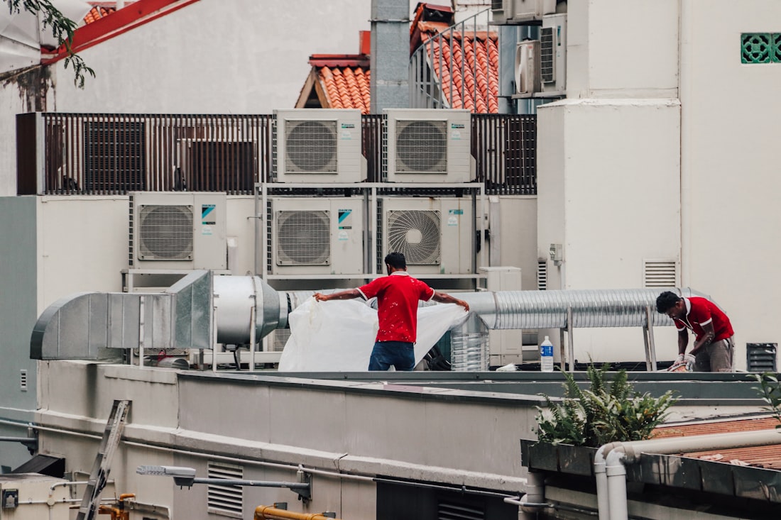 HVAC cleaning